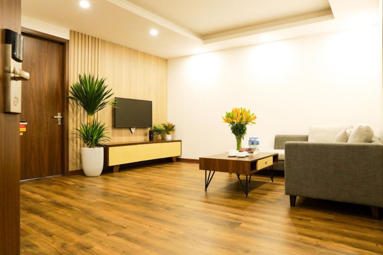 Wins Apartment Hanoi Exterior foto
