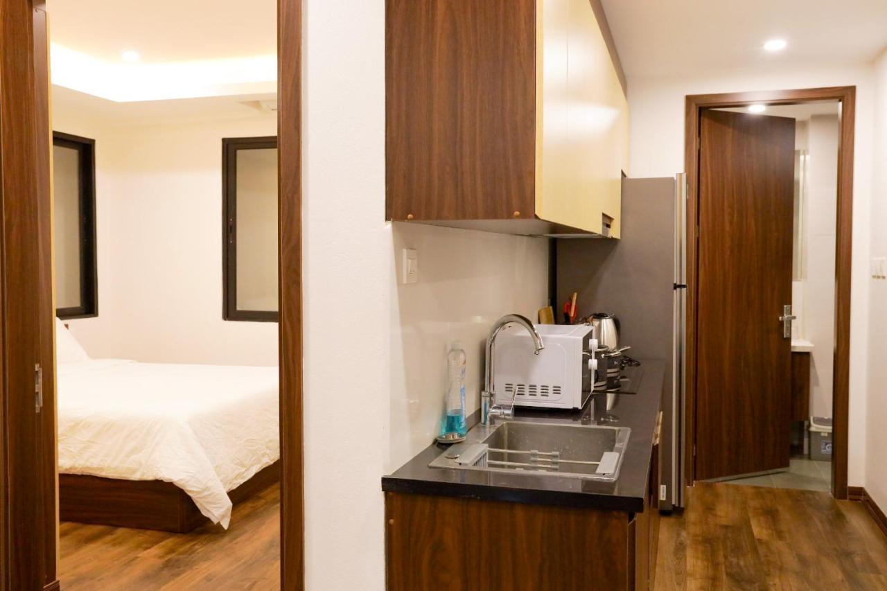 Wins Apartment Hanoi Exterior foto