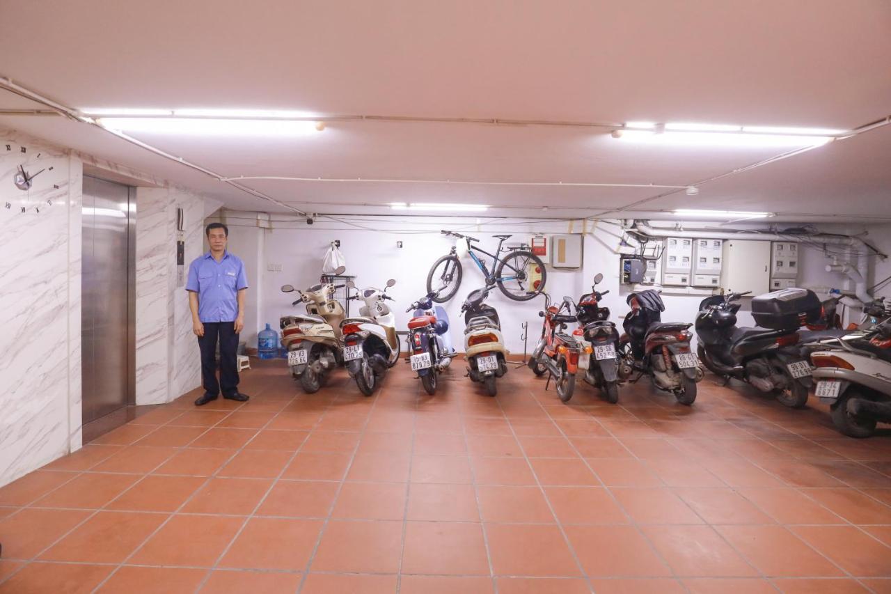 Wins Apartment Hanoi Exterior foto