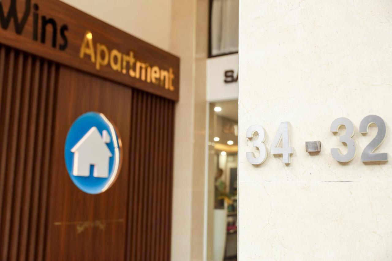 Wins Apartment Hanoi Exterior foto