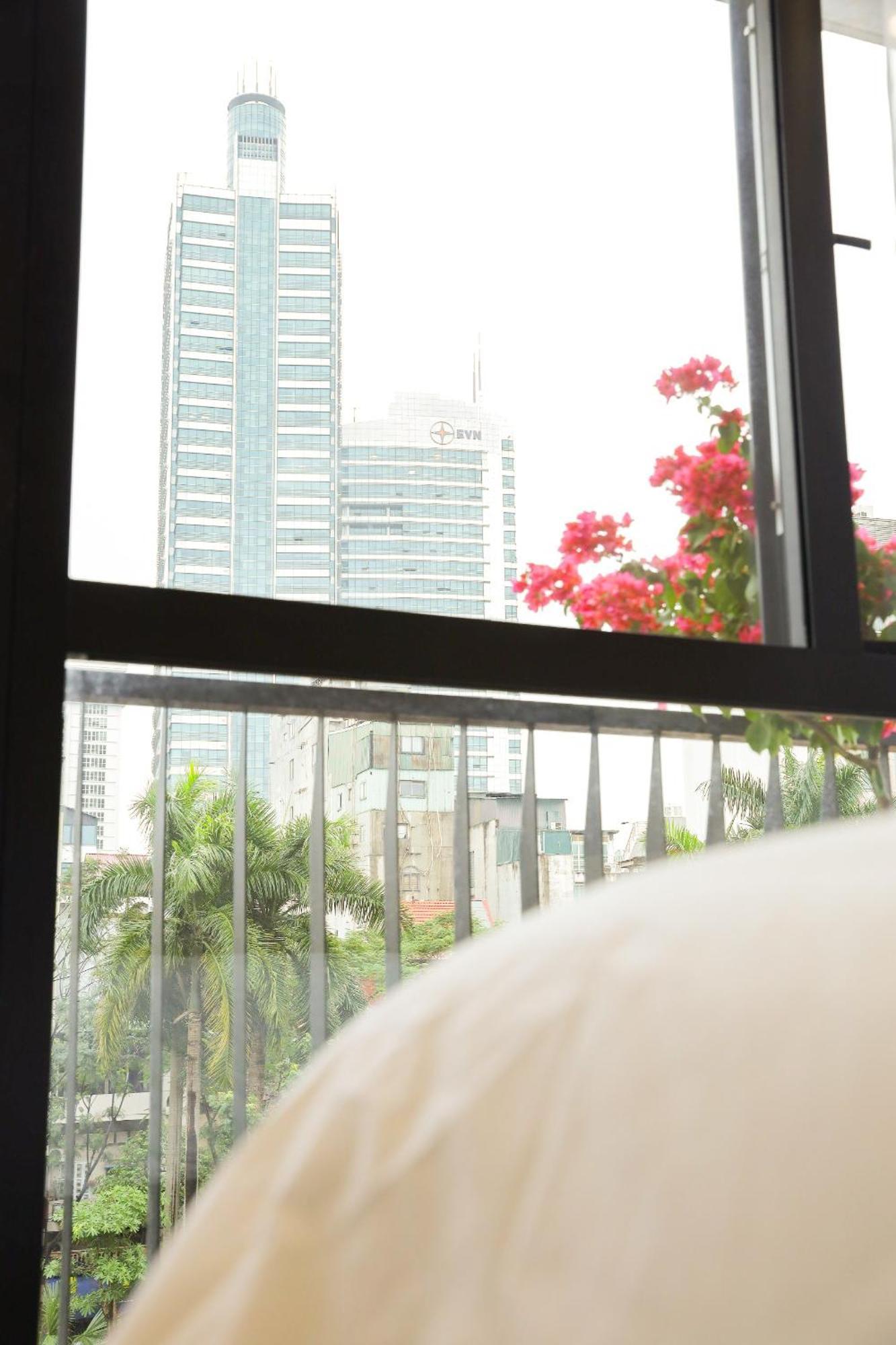 Wins Apartment Hanoi Exterior foto