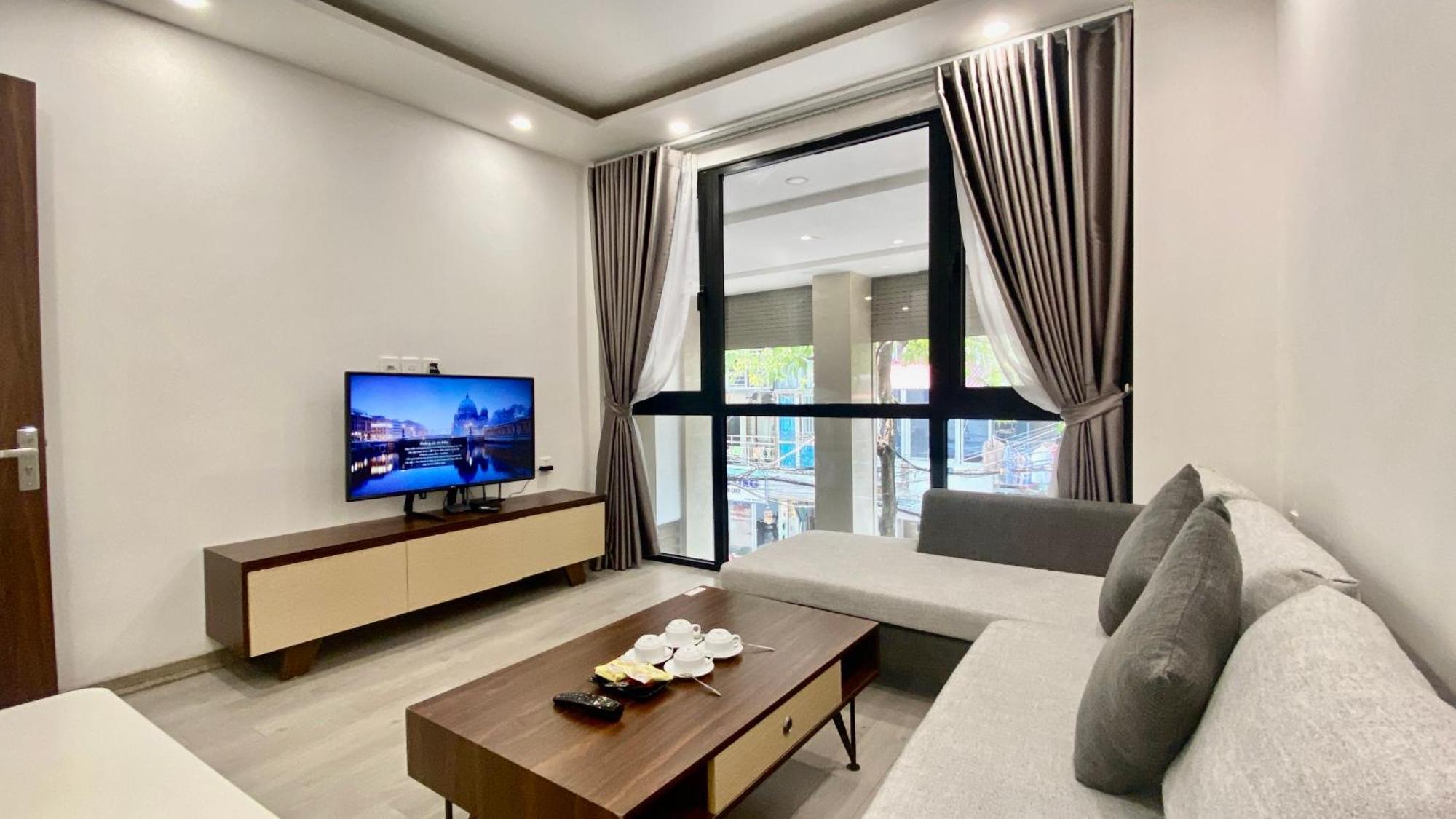 Wins Apartment Hanoi Exterior foto